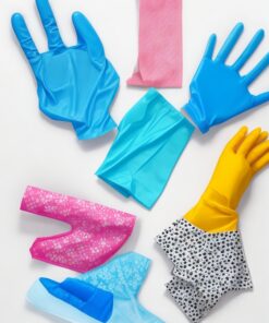 black large nitrile gloves