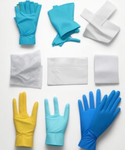 aurelia vibrant latex glove powder free