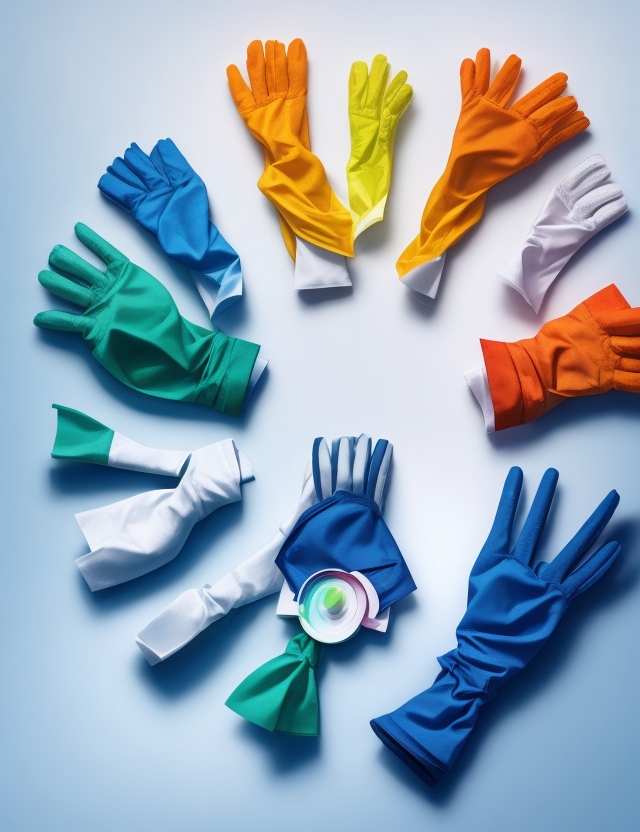 stevens nitrile exam gloves