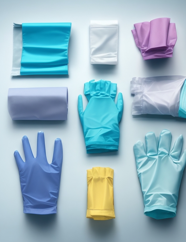 1000 pcs nitrile disposable gloves - soft industrial grade gloves, nitrile gloves ...