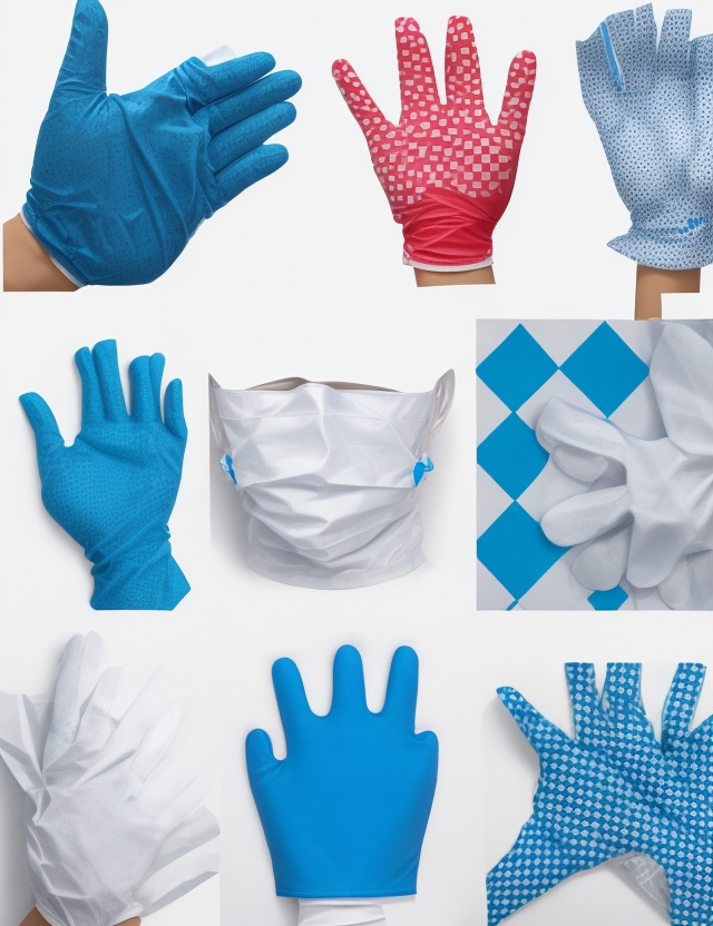 black nitrile gloves cooking