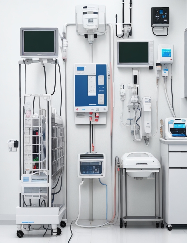 vitals signs machine