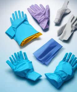 chemical latex gloves