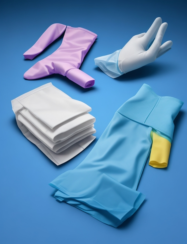 gloves non sterile small