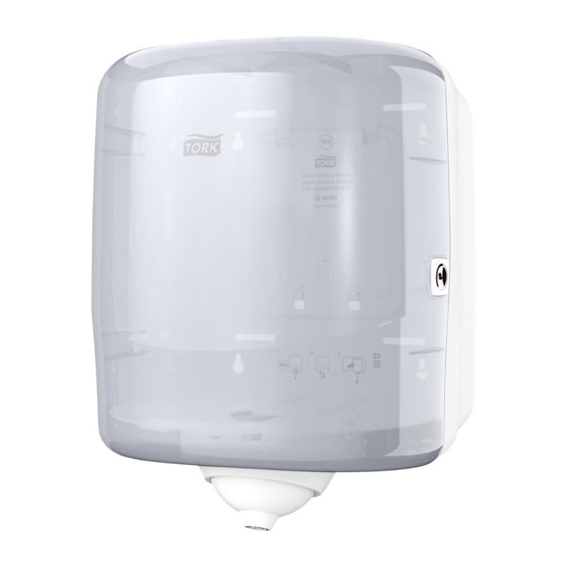 Tork Reflex™ Single Sheet M4 Centerfeed Dispenser, White