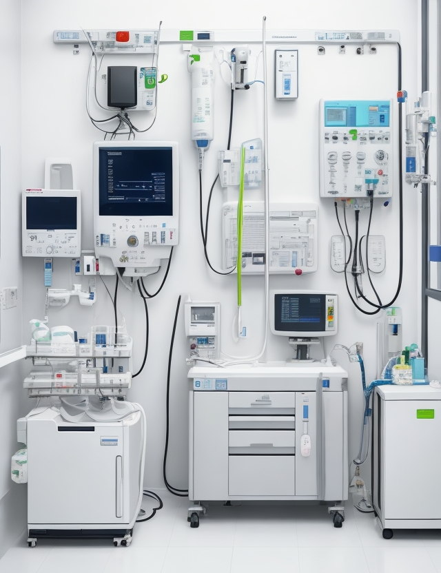 tork floor stand, white/turquiose