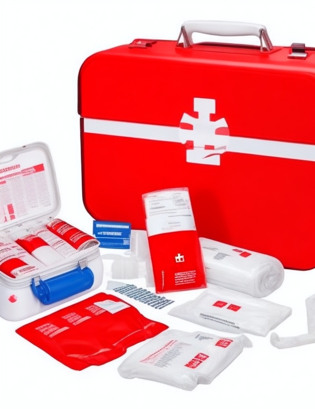 First Aid Kit Regulation 7 in plastic box