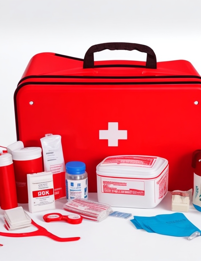 First Aid Kit - Box | First Aid Supplies | Totalguard