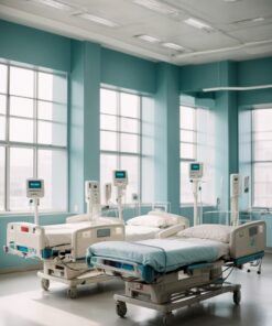 Edan Central Station Software - Manage up to 4 Bedside Patient Monitors