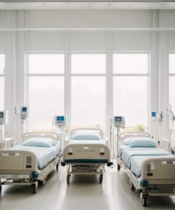 Medical bedside commode