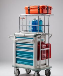 5 drawer Emergency trolley (2 to 3 weeks delivery times)
