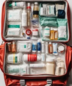 First Aid Kit - Home Kit Bag & Contents