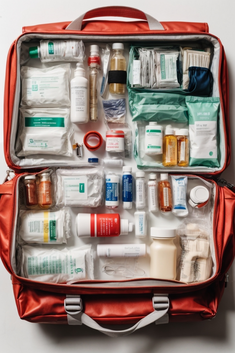 First Aid Kit - Home Kit Bag & Contents