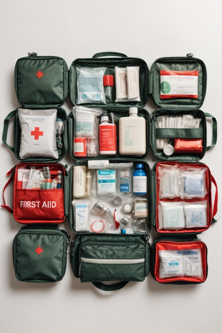 First Aid Kit - Regulation 3 - Complete