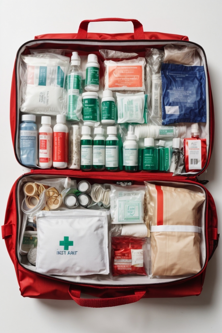 First Aid Kit - Regulation 3 - Complete