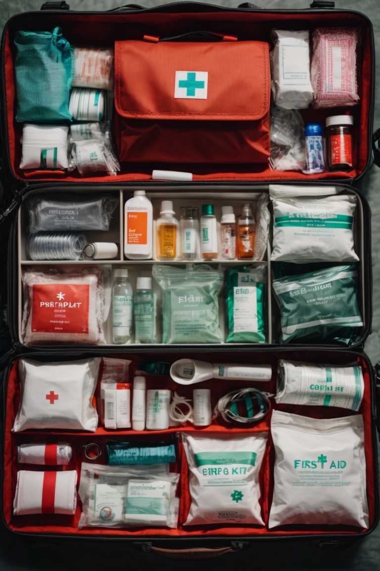First Aid Kit - Regulation 3 - Complete