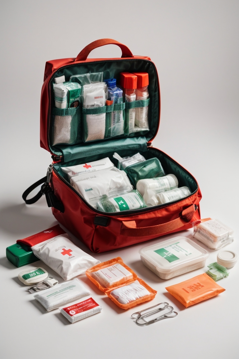 First Aid Kit - Regulation 3 - Complete