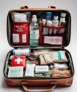First Aid Kit - Regulation 3 - Complete with Metal Box