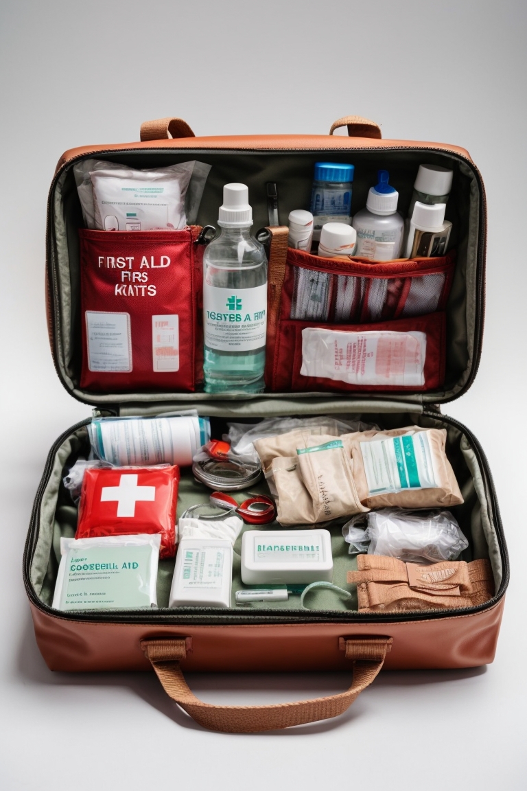 First Aid Kit - Regulation 3 - Complete with Metal Box