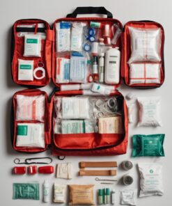 First Aid Kit - Regulation 7 Factory Kit - Metal Box