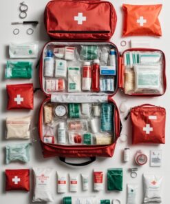 First Aid Kit (Colour: Red)