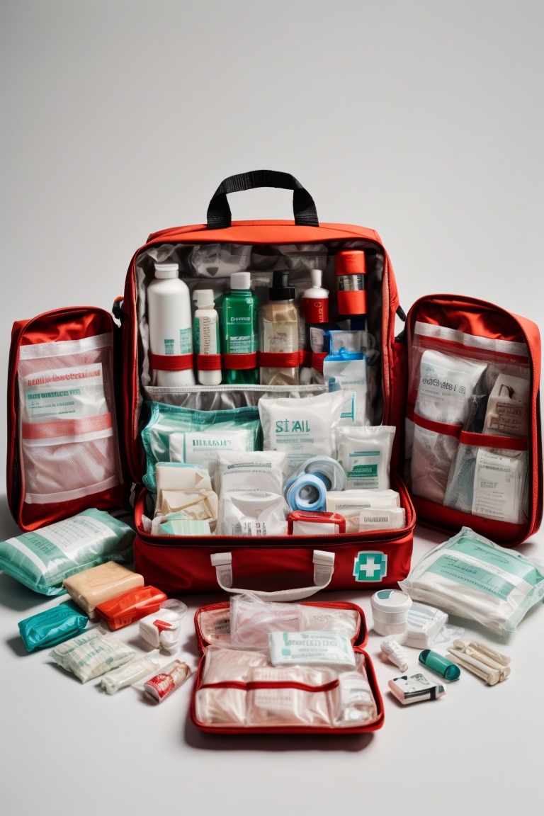 Agrinet Industrial First Aid Kit In Nylon Bag