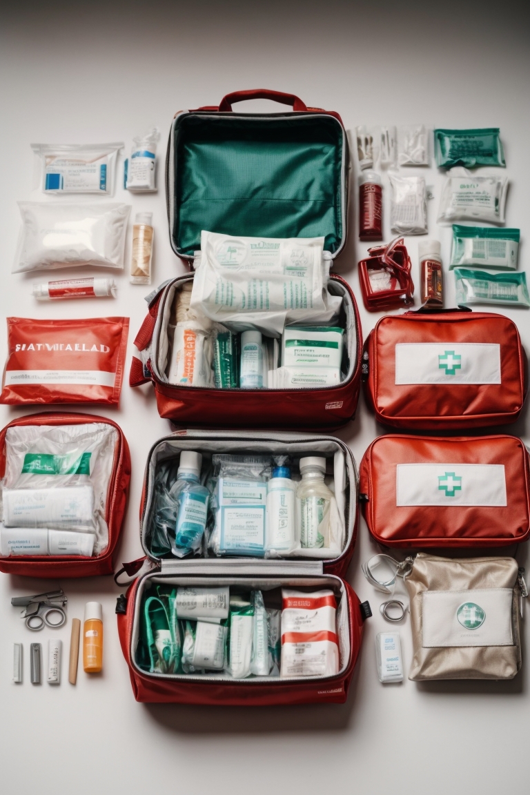 First Aid Kit foHome and Office