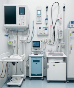 tork maxi centrefeed dispenser, white/turquiose