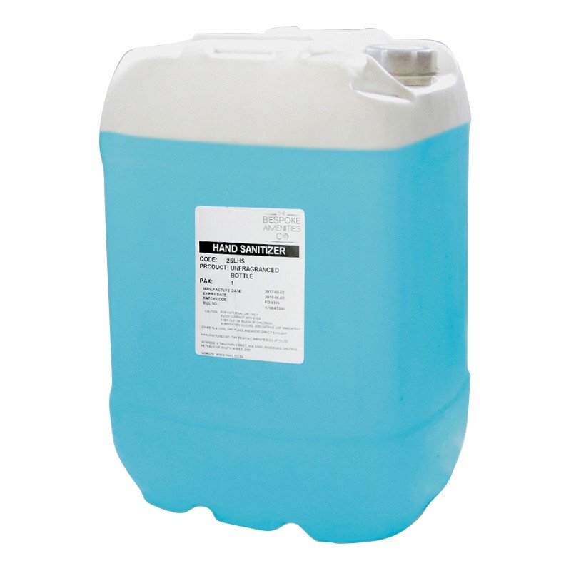 25L Alcohol Sanitizer 70%