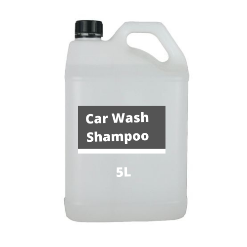 Car Wash Shampoo & Wax 5L