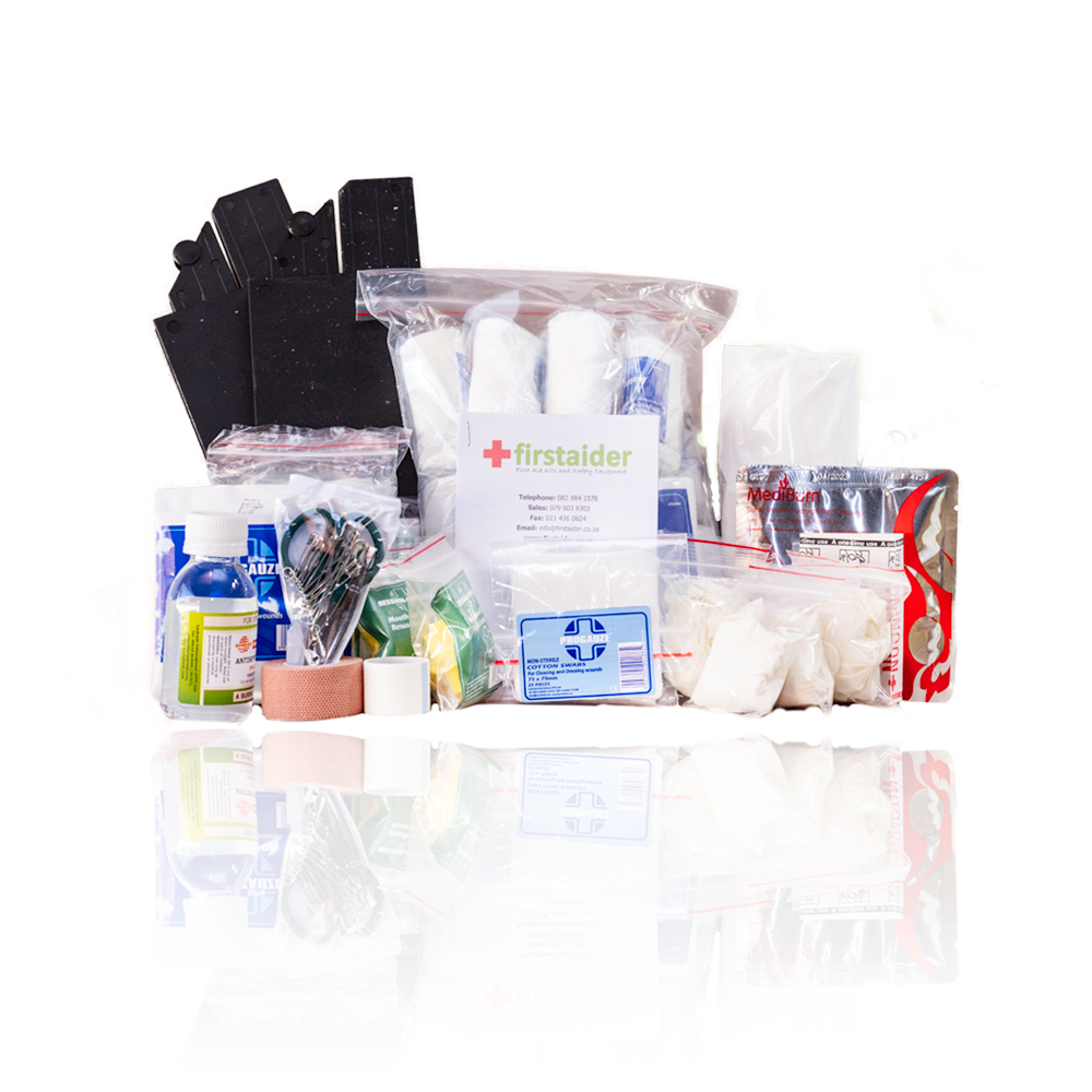 First aid kit refills