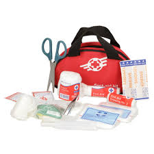 10 items needed in a First aid kit