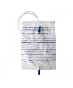 Urine Bags – 2 Litre Push & Pull Valve