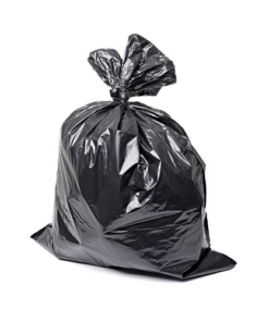 Black bag (Refuse bag) 40 microns