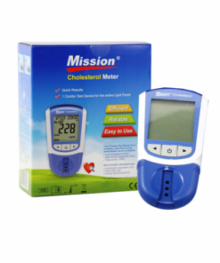 Mission 3 IN 1 Cholesterol Meter-Full Lipid panel(No strips included)