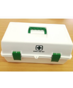 First Aid Kit Regulation 7 Plastic Box – Body Fluid Included