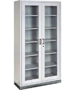 G-19 2-door Appliance Cupboard with Stainless Steel Base