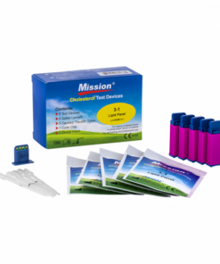 Mission Optical 3-1 lipid Panel Strips 5’s