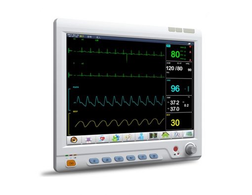 15″ Multiparameter Patient Monitor MD9015T