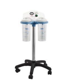 Surgical Suction Askir 30C – mobile 2 bottles