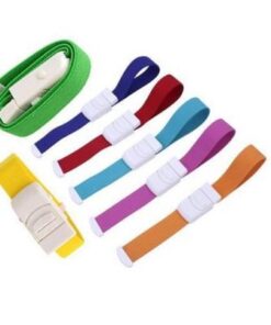 Tourniquet, Elastic with Clip – Assorted Colors