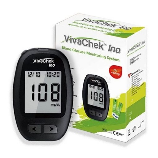 Vivachek blood glucose meter (No strips included)