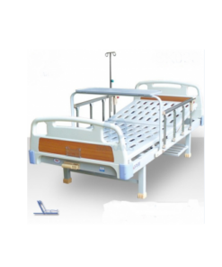 ABS Single Crank Hospital Bed