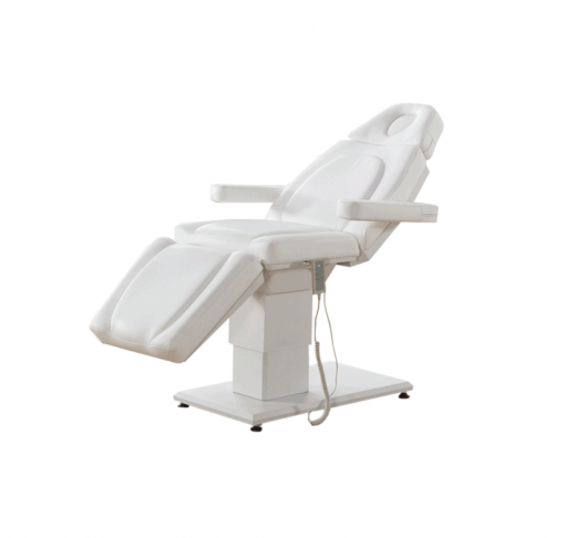 Luxury electric treatment bed beauty salon facial massage bed