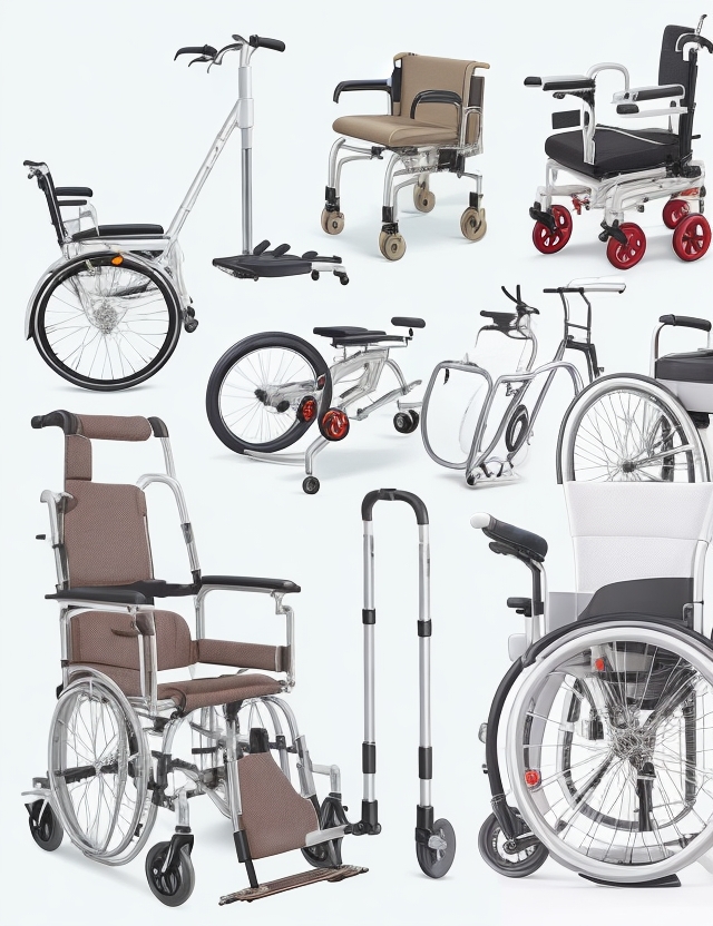 Aluminium Folding Walking Stick – Bronze