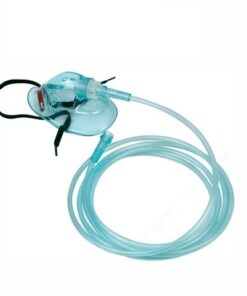 Oxygen Mask and tubing – Adult