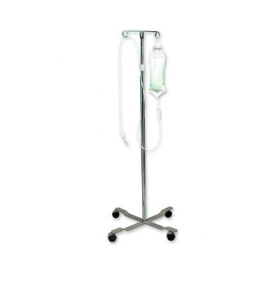 IV Stand – stainless steel base