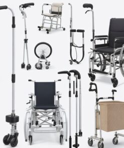 All in One Travel Rollator