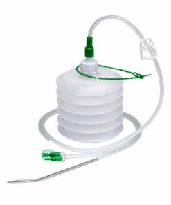 Drainage system closed wound 3mm