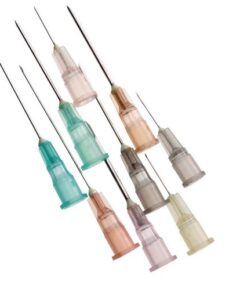 Hypodermic Needles / box of 100
